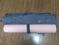 SUKALA LAVA ヨガマット ヨガラグ 収納バッグ付き 3点セット - メルカリ