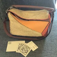美品　LOEWE ロエベ　パズルバッグ