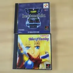 【ジャンク】PS1 beatmania 2ndMIX・テイルズオブデスティニー
