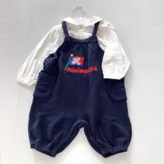 ミキハウス　トップス　サロペット　２点まとめ売り　90