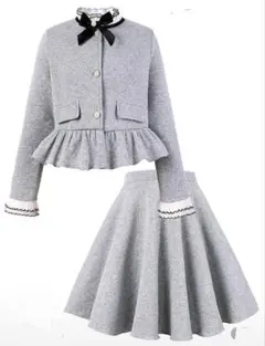 女の子　150　セットアップ　卒業式等に