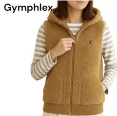 ジムフレックス　ボア　パーカー　ベスト