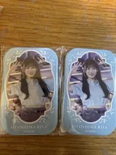 イコラブ　DMMスクラッチ　＝LOVE E賞　缶バッジ　音嶋莉沙　2個