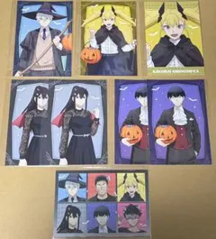 怪獣8号 ハロウィン 特典 ポストカード 8枚セット