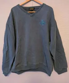Eddie Bauer エディーバウアー スウェット Vネック