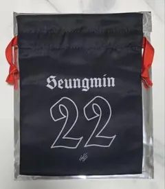 Stray Kids スキズ VR 巾着ポーチ スンミン