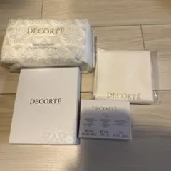 DECORTÉ リポソーム アドバンスト 美容液　AQ 化粧水セット　コットン
