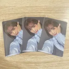 ME:I 石井蘭 MUSE 初回A 3枚