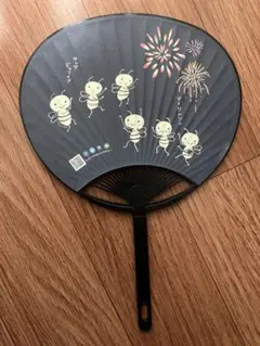 【カレルチャペック】　うちわ