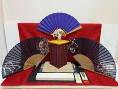 「激レア 宮脇賣扇庵扇子 池内たけし先生」なんちゃって流　投扇興セット。