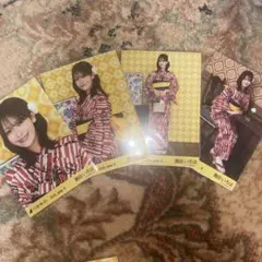 乃木坂46 生写真 2026 浴衣 コンプ 奥田いろは - メルカリ