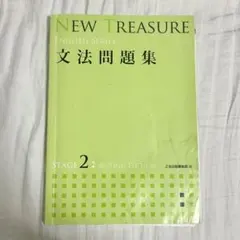 NEW TREASURE 文法問題集 ステージ2 第2版 Z会
