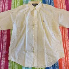 Ralph Lauren チェック柄シャツ Lサイズ