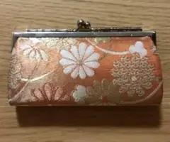 博多織 がま口財布 小銭入れ 着物 和装