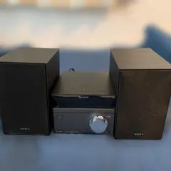 【しゅー様専用！】【お値下げ！】ソニー製　ミニコンポ　CMT-SBT40