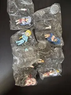 らき☆すた らきすた 5体セット トレーディングフィギュアのサムネイル