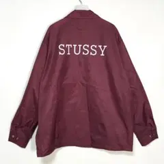 デッドストック Stussy ナイロンジャケット old 80s