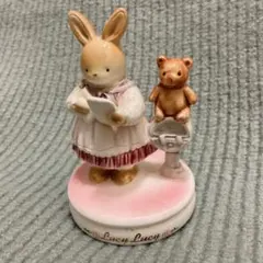 ウサギのフィギュア付き木製オルゴール Amazon.co.jp: PLAFOPE シーシーウサギ の オルゴール ミニ木製