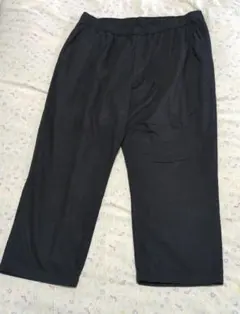 UNIQLO ブラック イージーパンツ 3XL
