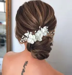 髪飾り　ヘアピン　かんざし　ヘッドドレス　ウェディング　結婚式　上品　おしゃれ