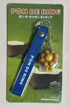 Mister Donut ポン・デ・リング ストラップ