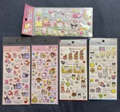 大人の図鑑シール　他