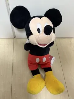 ミッキーマウス ポージング超BIGぬいぐるみ～おすまし～
