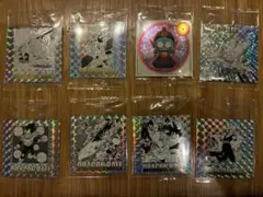 ドラゴンボール　ウエハウスシール　8枚セット　バラ売り（可）