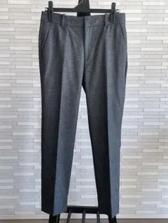 【美品】ZARA グレンチェックパンツ　スラックス