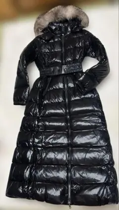 ☆さとみ☆様専用 Moncler ブラック ロングダウンジャケット