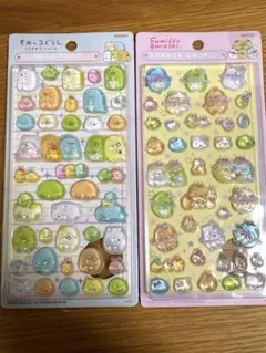 すみっコぐらし ぷっくりシール セット