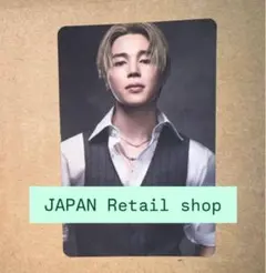 BTS ARIRANG 日本店舗　特典トレカ　タワレコ　ジミン