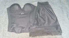 bridalbloom【D65】ブライダルインナーフレアパンツセット美品