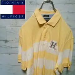 【大人気】TOMMY HILFIGER  ワンポイント ボーダー 628