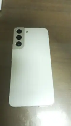 Samsung Galaxy S22 ホワイト 本体 元箱付き ※訳あり