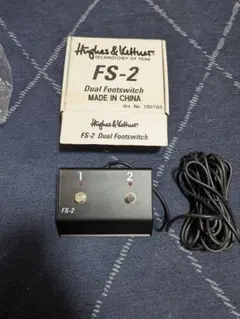 Hughes & Kettner FS-2 デュアルフットスイッチのサムネイル