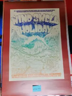 アートポスター　サーフィン　コレクション　印刷物