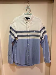 Ralph Lauren ボタンダウンシャツ ボーダー 長袖