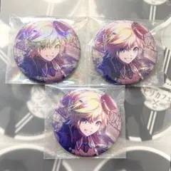 プロセカ 鏡音レン　グリッター缶バッジ グリ缶 36A