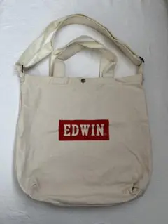 EDWIN トートバッグ 男女兼用 2WAY キャンバス地のサムネイル