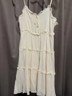 TINA:JOJUNアイボリー キャミソール ワンピース