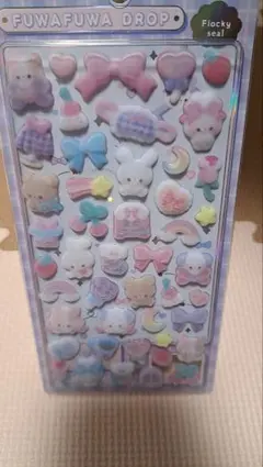 クーリア ふわふわドロップシール