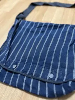 45R★インディゴ☆HEMPショルダーバッグのサムネイル