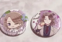 ヘタリア 食べ歩き 缶バッジ フランス セット おまけ付き