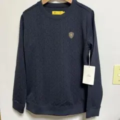 サンプル　felisi golf ネイビー ロゴ付き セーター 未使用 Mサイズ 2026年最新】フェリージ ニットの人気アイテム - メルカリ