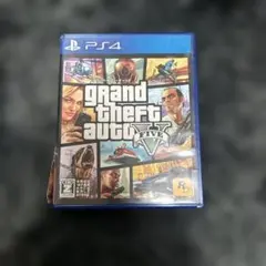 PS4 グランド・セフト・オートV 動作確認済み
