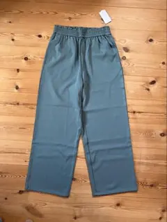 サマンサモスモスブルー ワイドパンツ