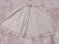 シークレットハニー ひざ丈スカート