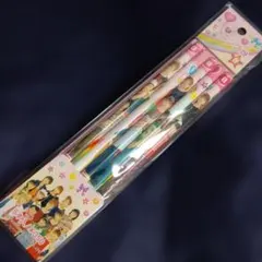 モーニング娘。B鉛筆5本入り　平成レトロ　安倍なつみ　中澤裕子　飯田圭織