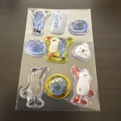 スンスン うるちゅるポップシール おすそ分け